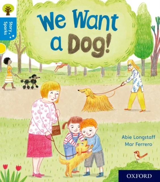 We Want a Dog! (L3), anglická kniha
