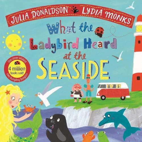 What the Ladybird Heard at the Seaside, anglická kniha