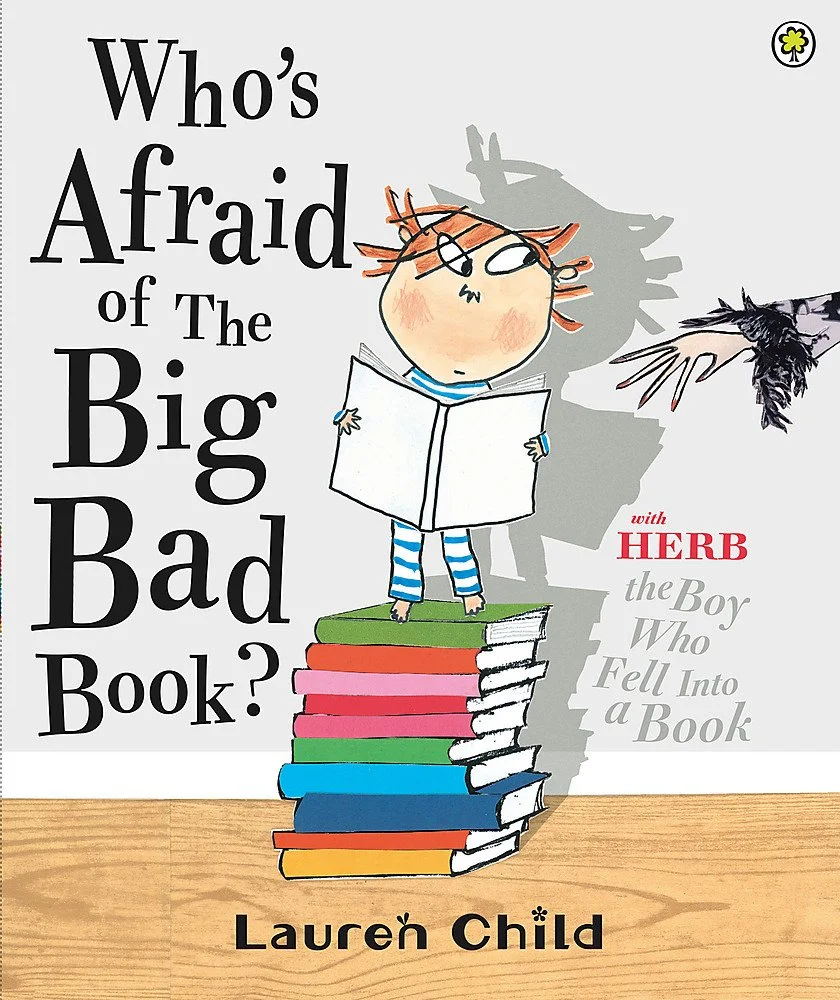 Who's Afraid of the Big Bad Book?, anglická kniha