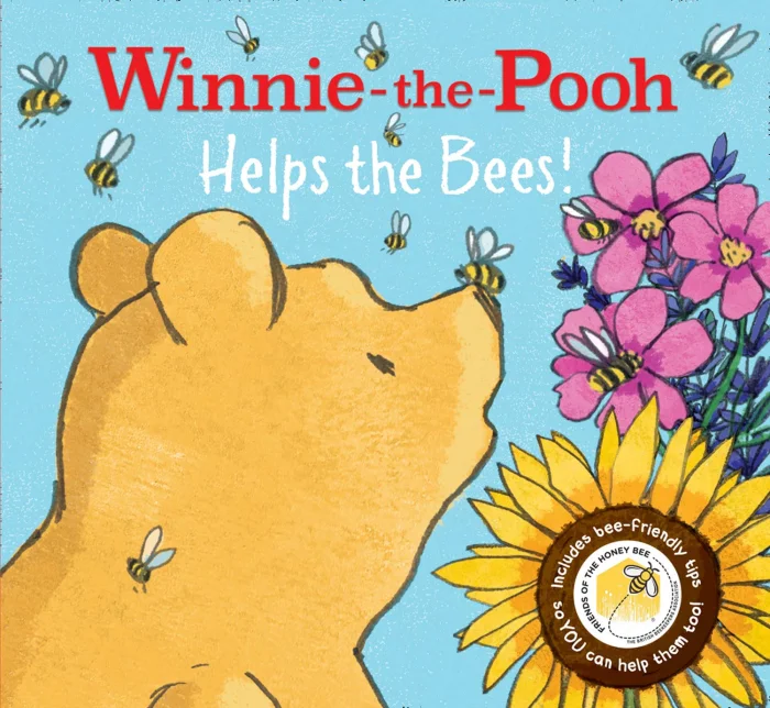 Winnie-the-Pooh: Helps the Bees!, anglická kniha