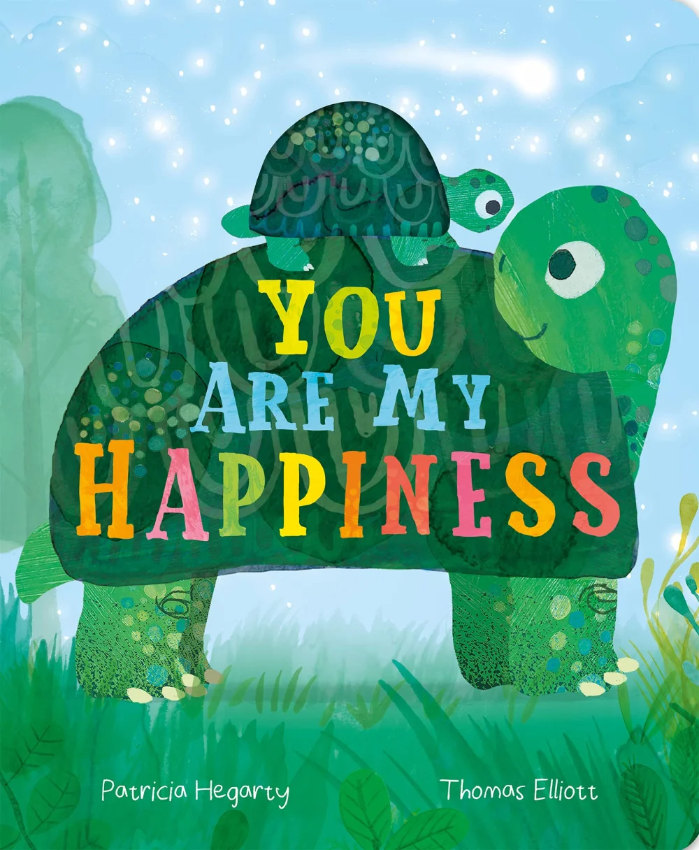 You are My Happiness, anglická kniha - leporelo