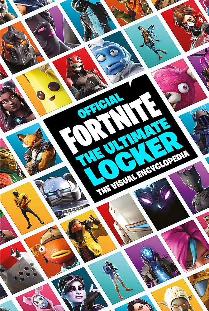 FORTNITE Official: The Ultimate Locker : The Visual Encyclopedia, anglická kniha