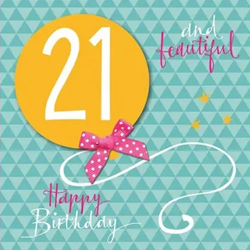 21 And Beautiful Happy Birthday (ATG3), prianie