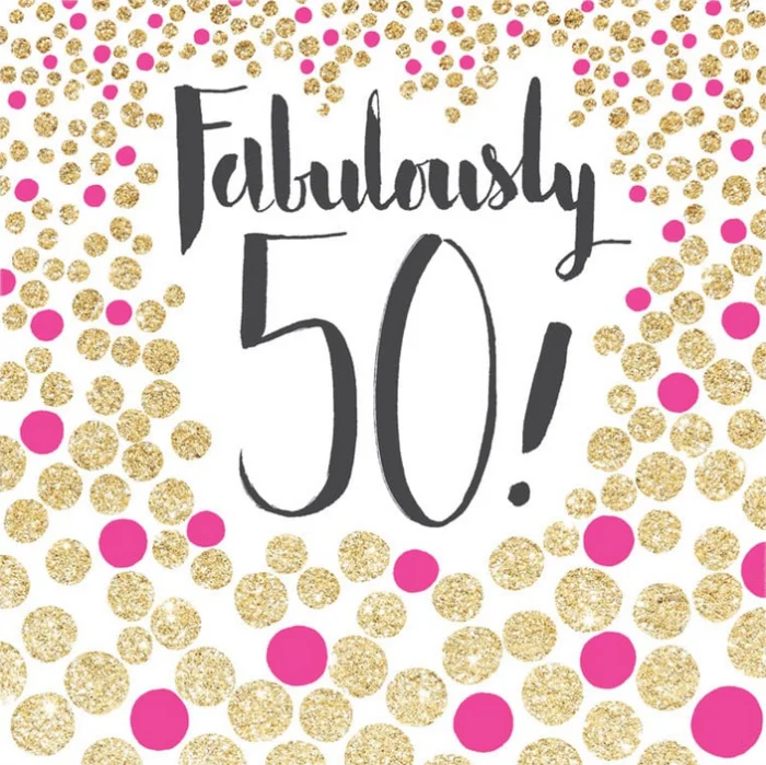 50th Birthday (PF25), prianie