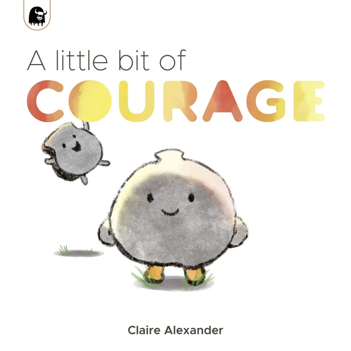 A Little Bit of Courage, anglická kniha