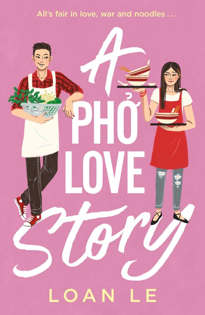 A Pho Love Story, anglická kniha
