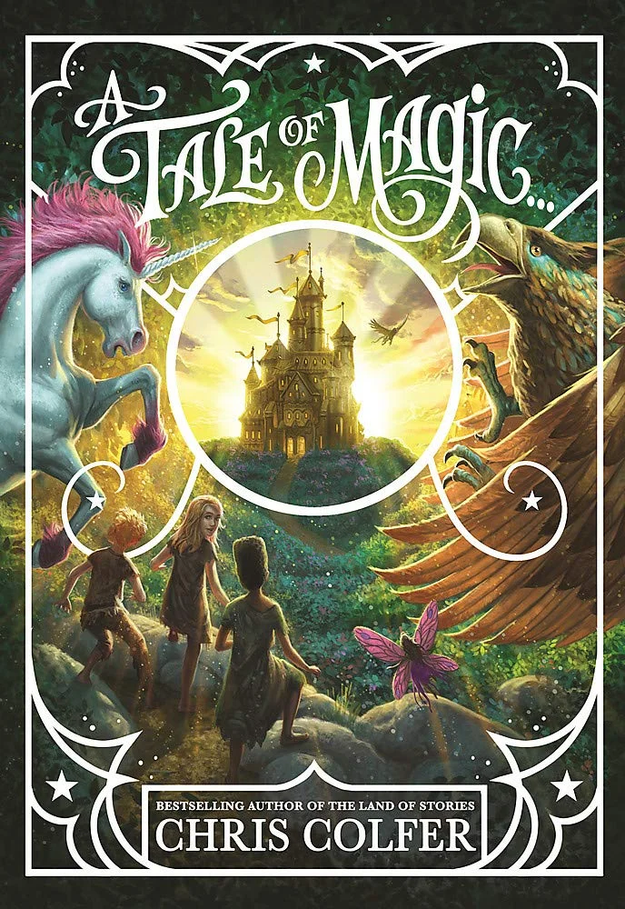 A Tale of Magic (1), anglická kniha