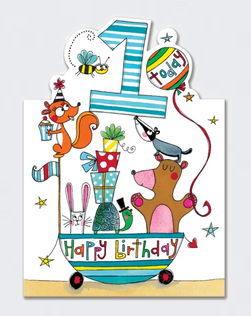 Age 1 Boy Animals (JEL14), prianie