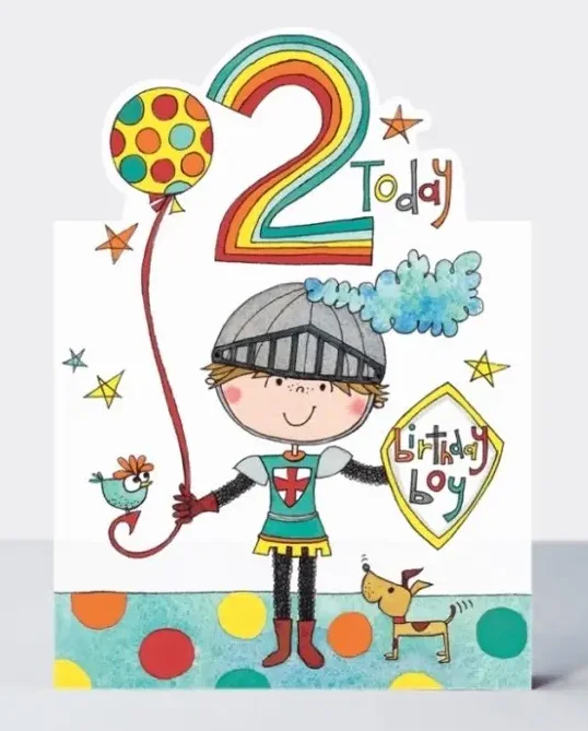 Age 2 Boy Knight (JEL16), prianie