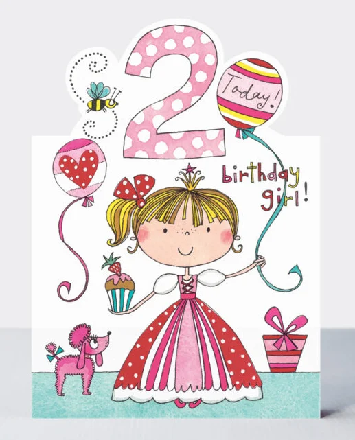 Age 2 Girl Princess (JEL15), prianie