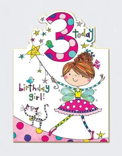 Age 3 Girl Fairy (JEL17), prianie