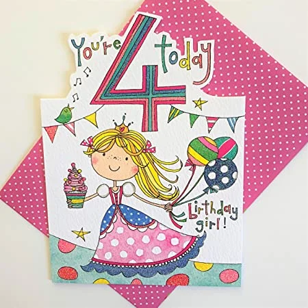 Age 4 Girl Princess (JEL19), prianie