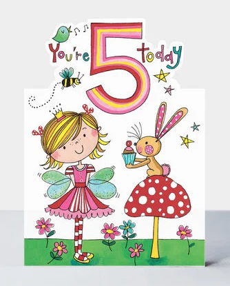 Age 5 Girl Fairy (JEL21), prianie