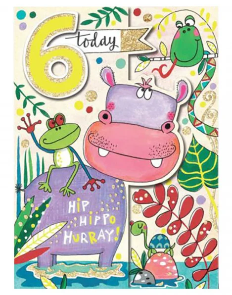Age 6 Hippo (WILD9), prianie