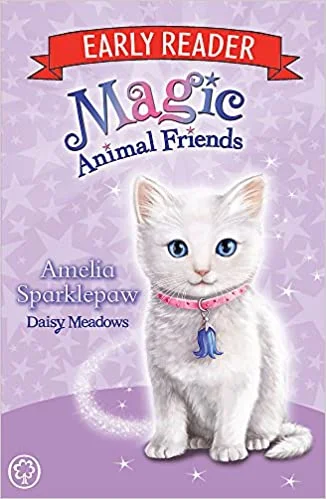 Amelia Sparklepaw, anglická kniha