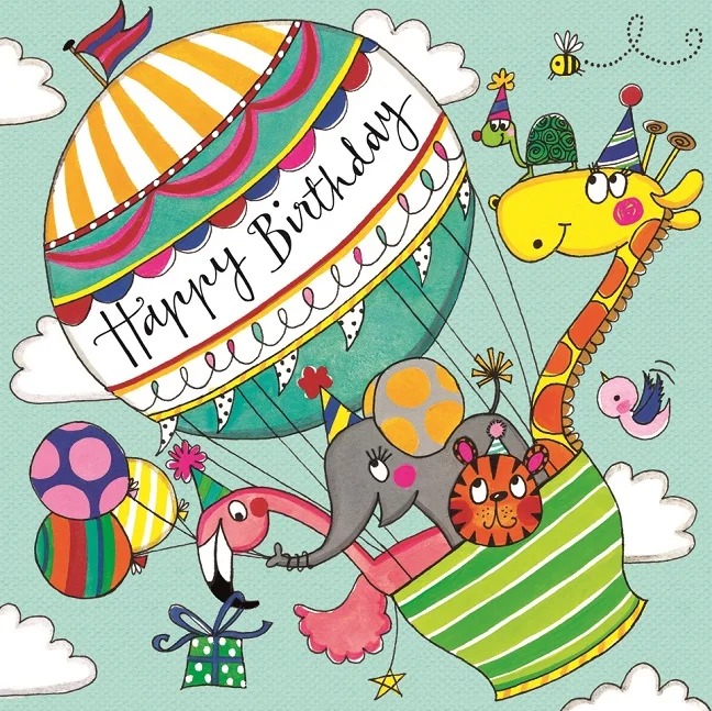 Animals in Balloon (JIG55), prianie