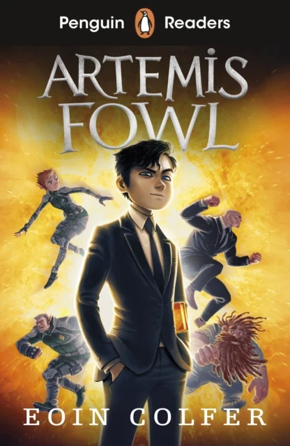 Artemis Fowl (A2+), anglická kniha