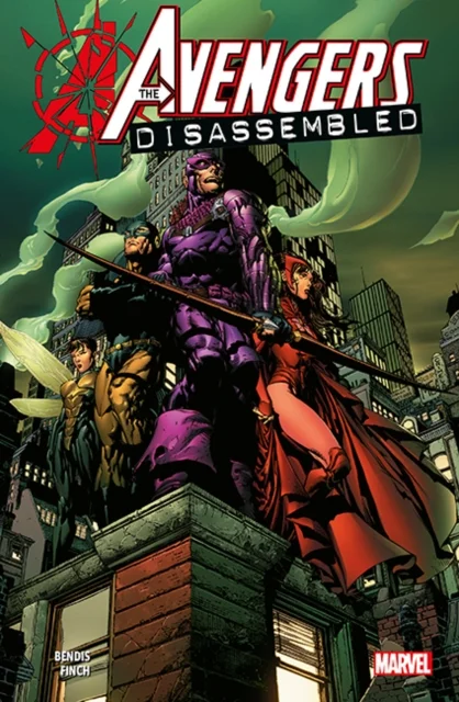 Avengers Disassembled, anglická kniha- komiks