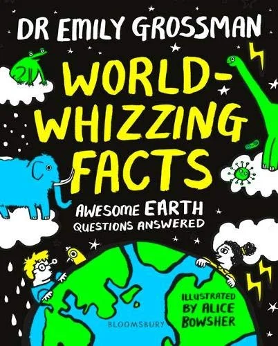 World-whizzing Facts (Awesome Earth Questions Answered), anglická kniha