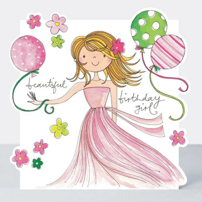 Beautiful Birthday Girl (CLOUD46), prianie