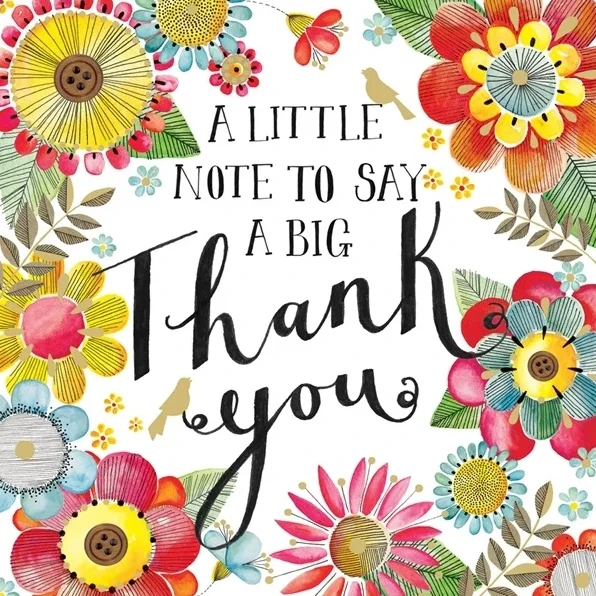 Big Thank You (FLORA1), prianie