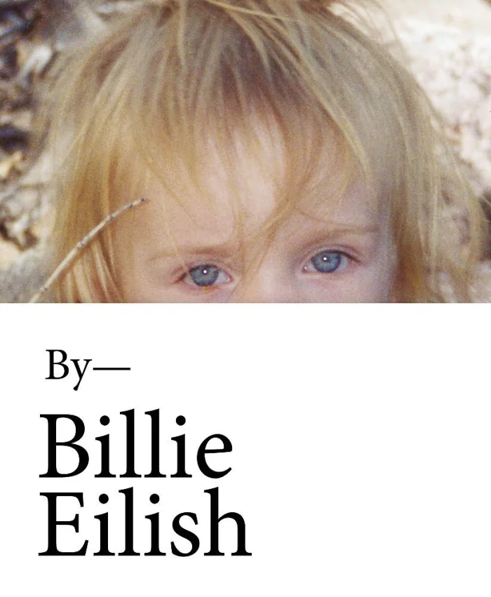 Billie Eilish, anglická kniha