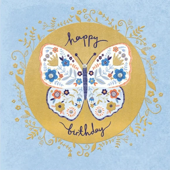 Birthday Butterfly (IND12), prianie