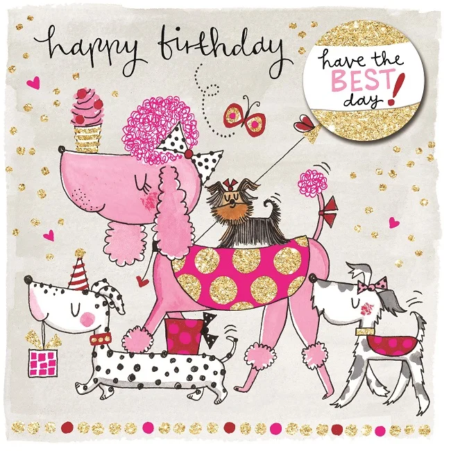 Birthday Doggies (SCRIB27), prianie