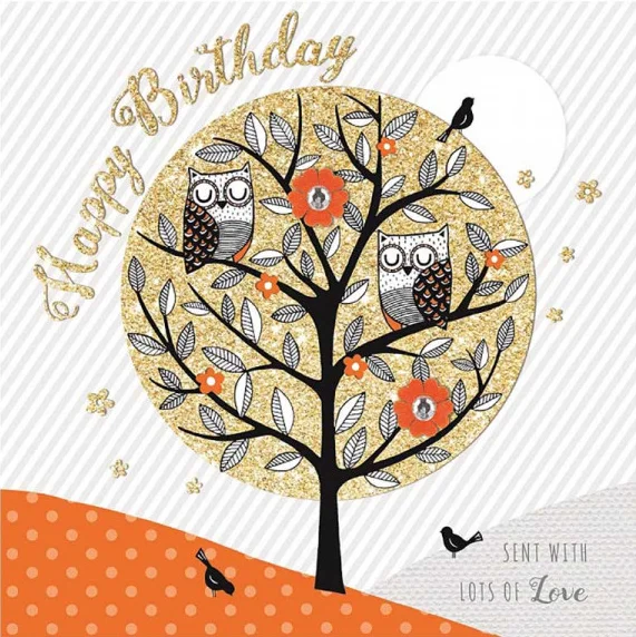 Birthday Owls (SG5), prianie