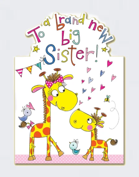 Brand New Big Sister (JEL39), prianie