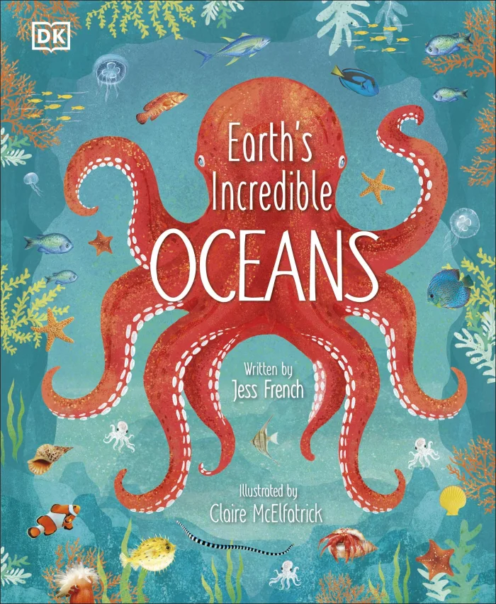 Earth's Incredible Oceans, anglická kniha