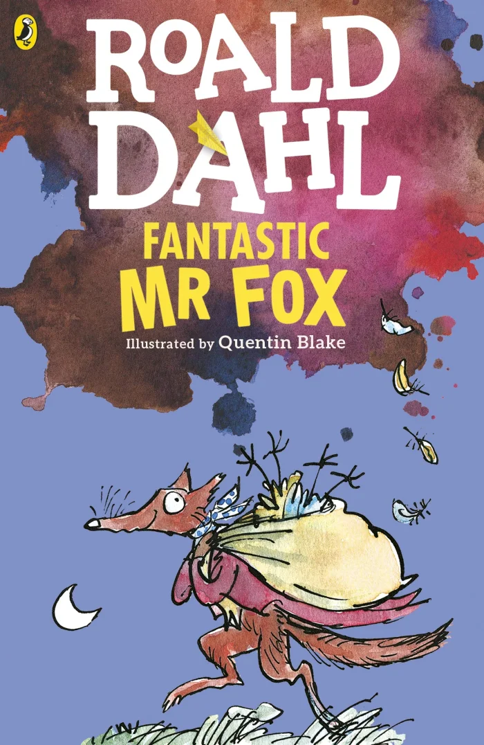 Fantastic Mr Fox (Colour Edition), anglická kniha