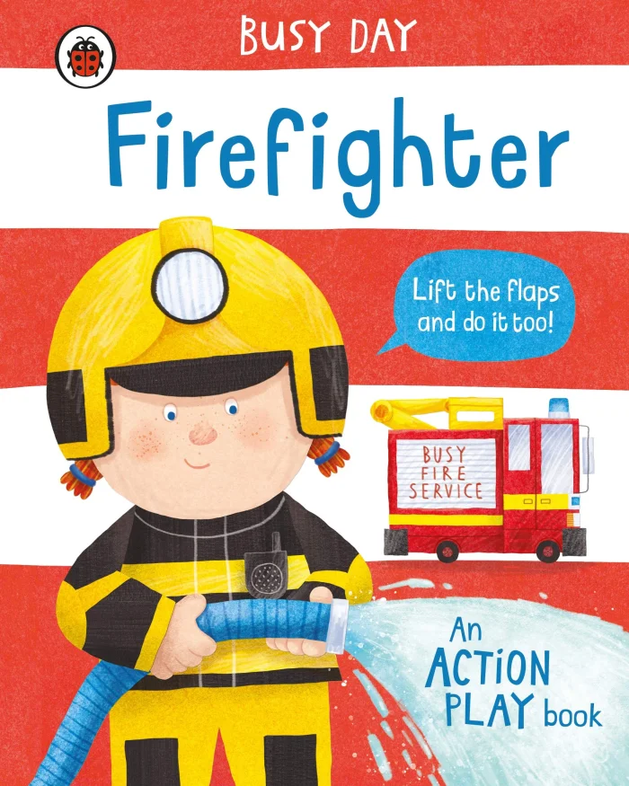 Firefighter, anglická kniha - leporelo