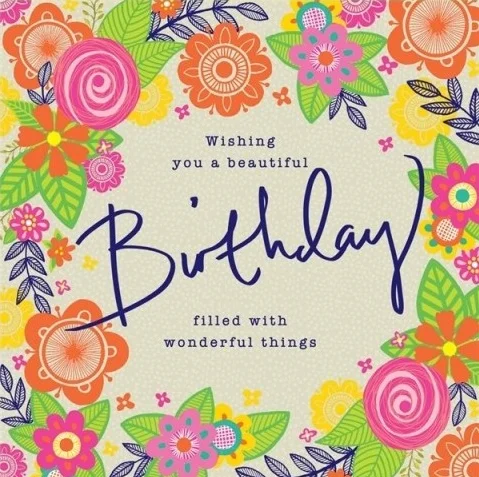 Floral Birthday (CALY1), prianie