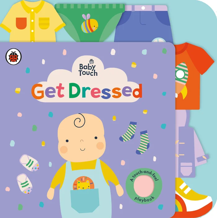 Get Dressed, anglická kniha - leporelo