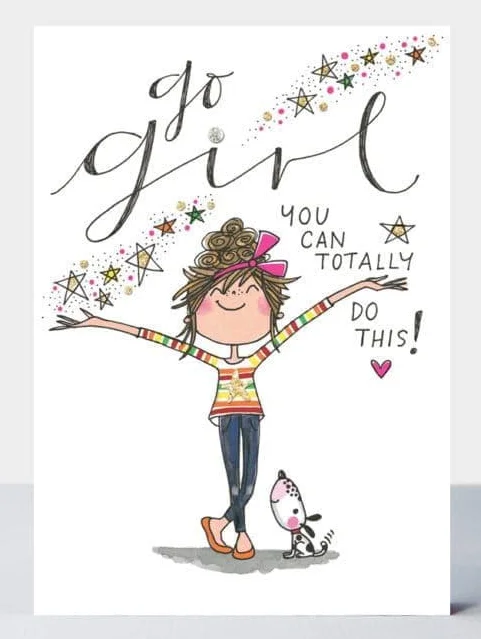 Go girl you can totally do this! (TLC13), prianie