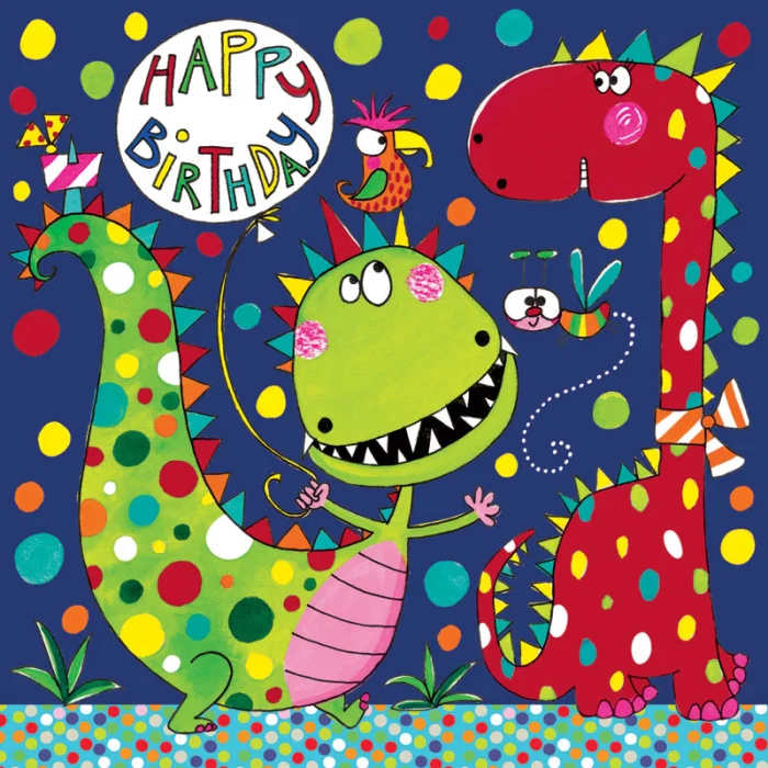 Happy Birthday Dinosaur Friends (JIG54), prianie