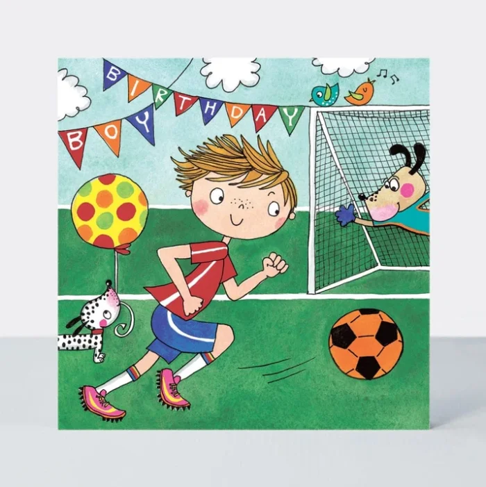 Happy Birthday Football (JIG51), prianie