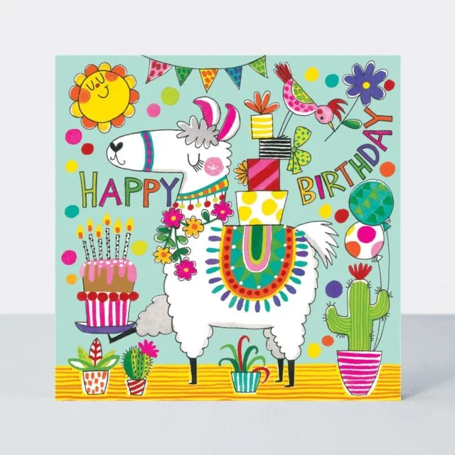 Happy Birthday Llama (JIG65), prianie