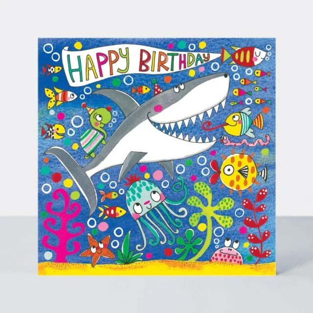 Happy Birthday Shark (JIG66), prianie
