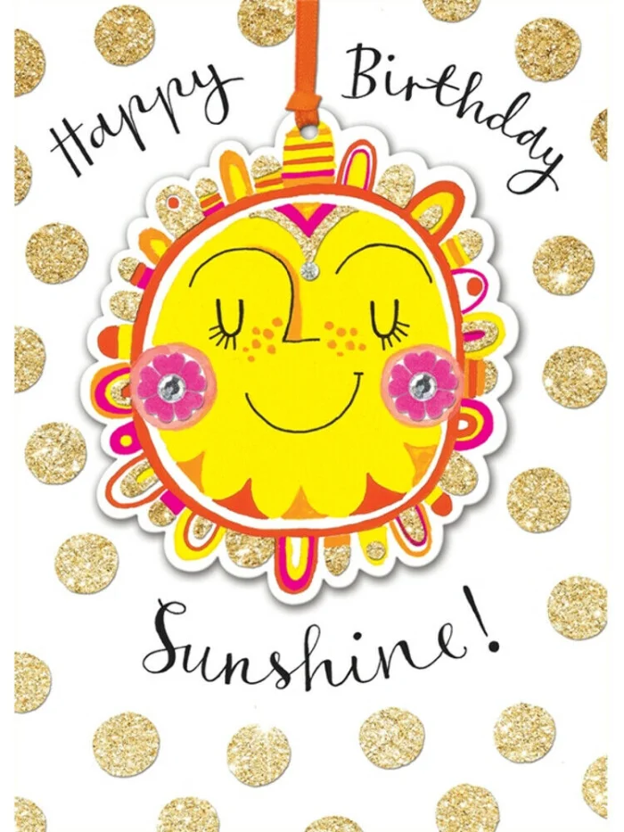 Happy Birthday Sunshine! (MARG12), prianie