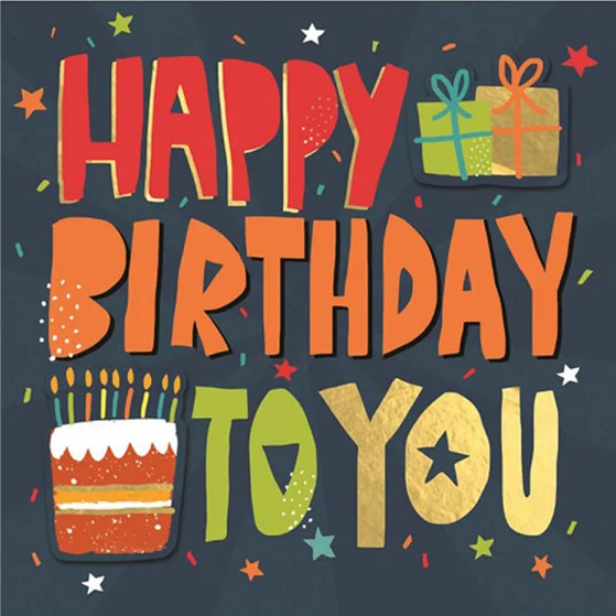 Happy Birthday To You (PA17), prianie