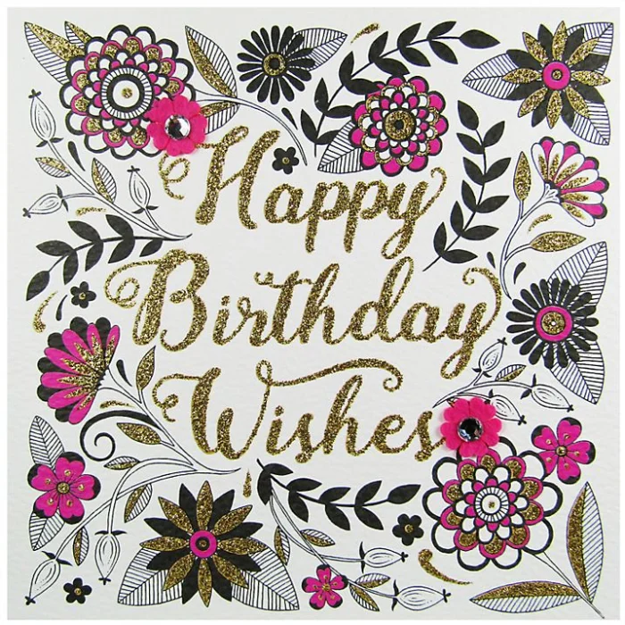 Happy Birthday Wishes (SG5), prianie
