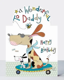 Happy Birthday To a Wonderful Daddy (JEL30), prianie