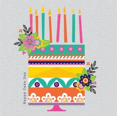 Happy Cake Day (CALY2), prianie