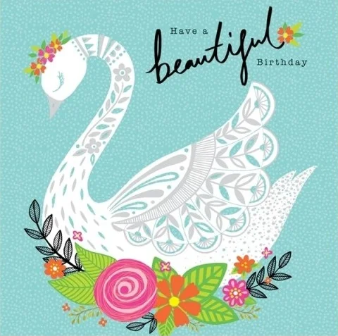 Have a Beautiful Birthday/Swan (CALY5), prianie
