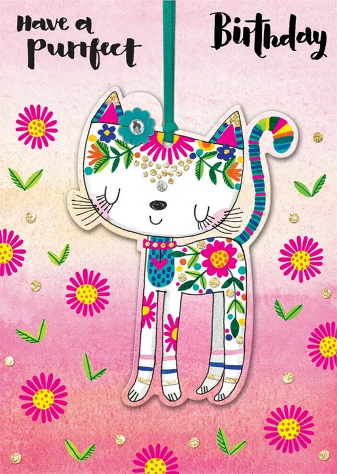 Have A Purrfect Birthday (MARG6), prianie