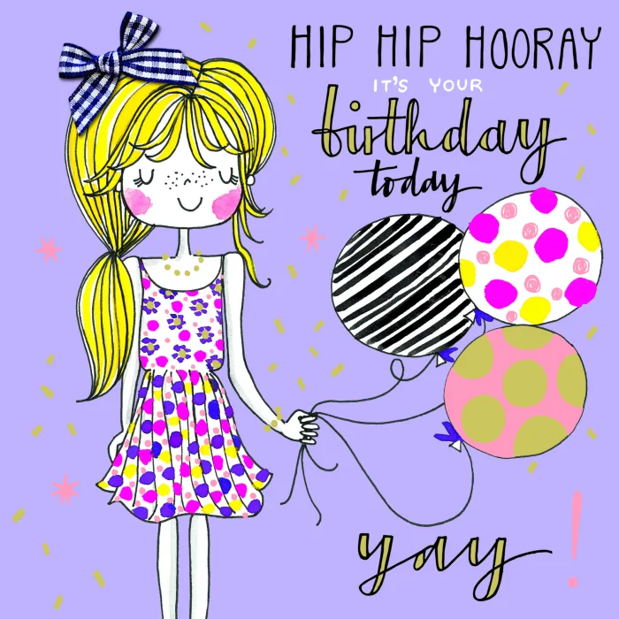 Hip Hip Hooray Birthday (TOT7), prianie
