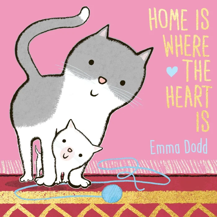 Home is Where the Heart is, anglická kniha