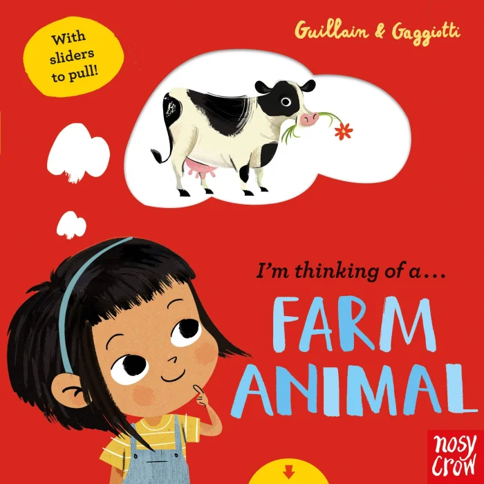 I'm Thinking of a Farm Animal, anglická kniha - leporelo